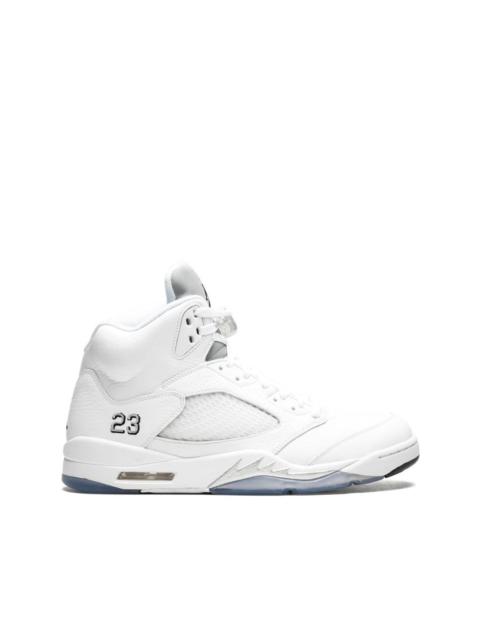 Jordan Air Jordan 5 Retro metallic silver REVERSIBLE