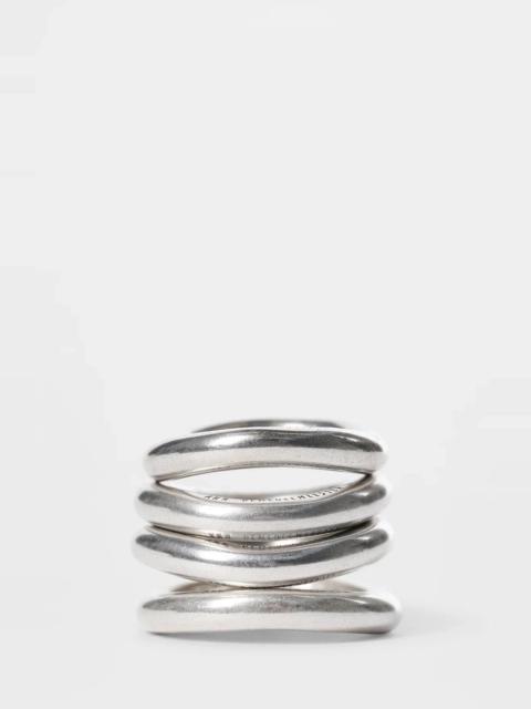 Ann Demeulemeester Herta 4 Piece Ring Set