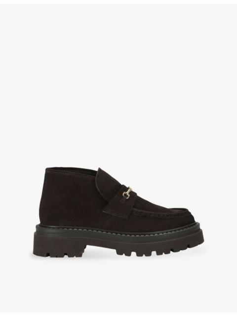 STEVE MADDEN Karima Suede Ankle Boots