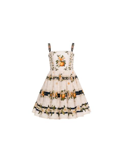 Agua by Agua Bendita Lima Valle Mini Dress