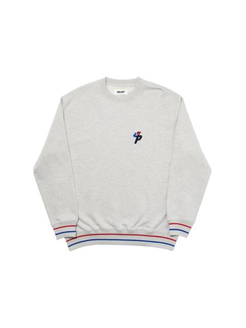 PALACE Palace Bunning Man Crew Grey Marl