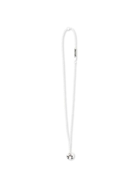 Ambush AMBUSH MUSHROOM CHARM NECKLACE - SILVER
