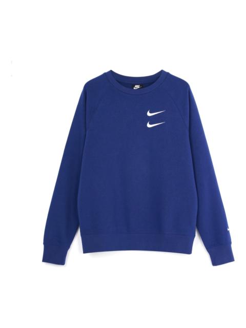 Nike Sportswear Swoosh Tee Blue Cj4872-455 CJ4872-455