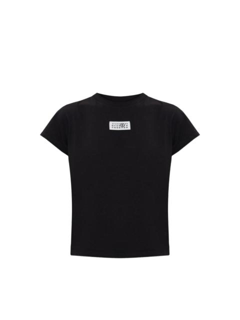 MM6 Maison Margiela Logo cotton t-shirt
