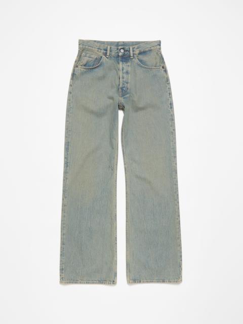 Acne Studios ACNE STUDIOS 2021M LOOSE JEANS VINTAGE BLACK Acne Studios ACNE STUDIOS 2021M LOOSE JEANS VINTAGE BLACK