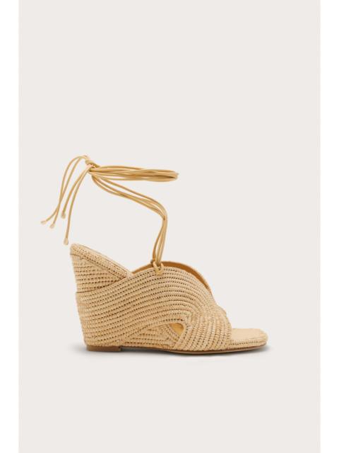 Cult Gaia TOBI WEDGE SANDAL