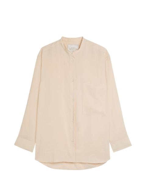 Studio Nicholson collarless shirt