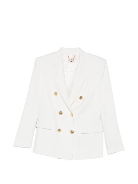 ELISABETTA FRANCHI double-breasted blazer