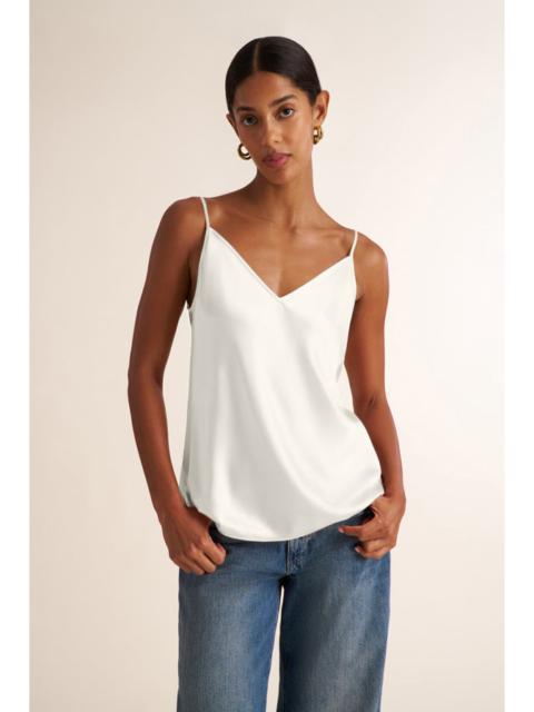 M.M.LaFleur Lisey Layering Cami - Silk Charmeuse Blend