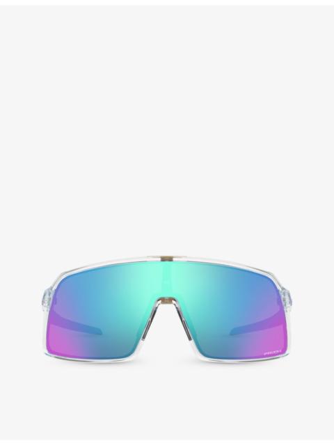 OAKLEY OO9406 Sutro rectangle-frame acetate sunglasses