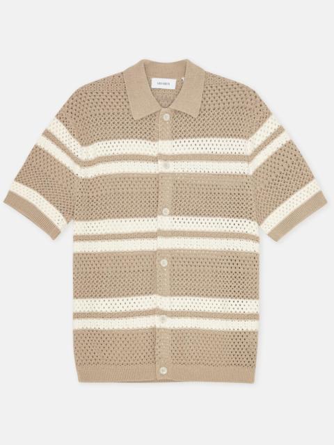 Les Deux ‘GIANNI’ KNIT T-SHIRT