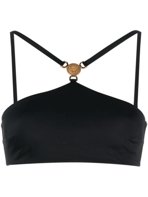 Medusa Head halterneck bikini top