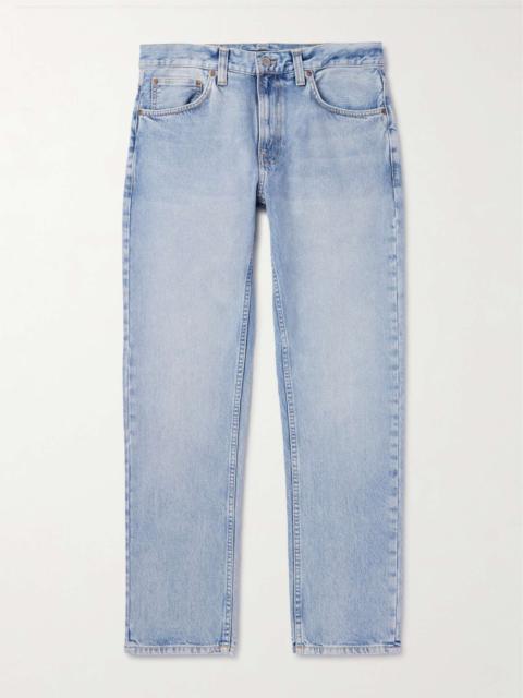 Nudie Jeans Gritty Jackson Straight-Leg Jeans