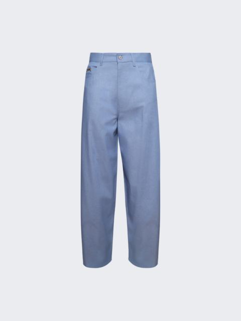 Marni Trousers Iris Blue