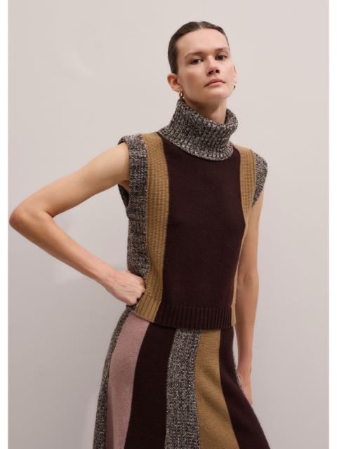ME+EM Relaxed Vest + Snood