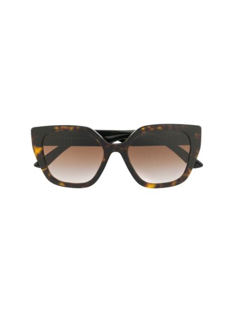 square frame sunglasses