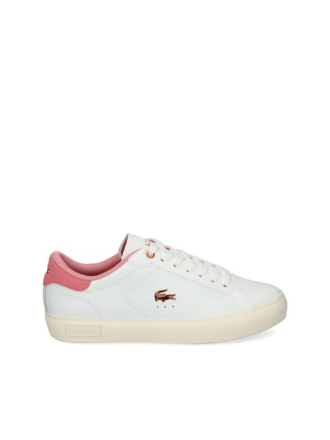 LACOSTE Powercourt leather sneakers