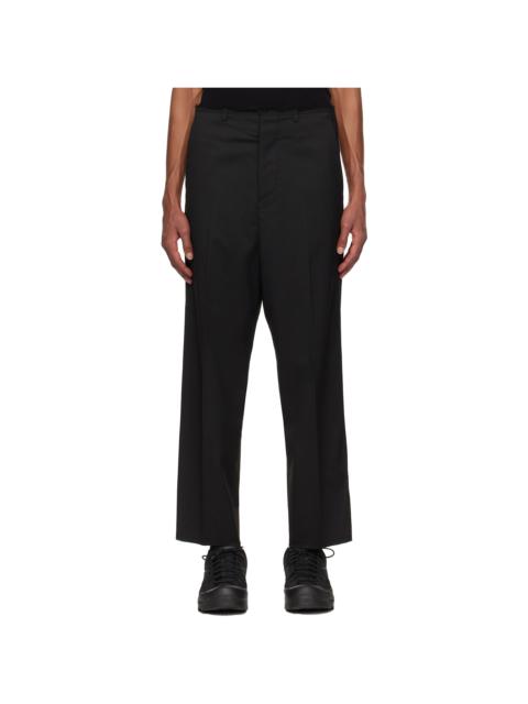 Black Twill Trousers