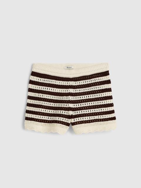 Madewell Madewell x Shopbop Pointelle-Knit Shorts