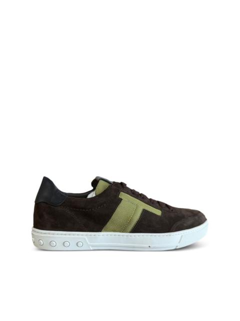 Tod's suede leather sneakers