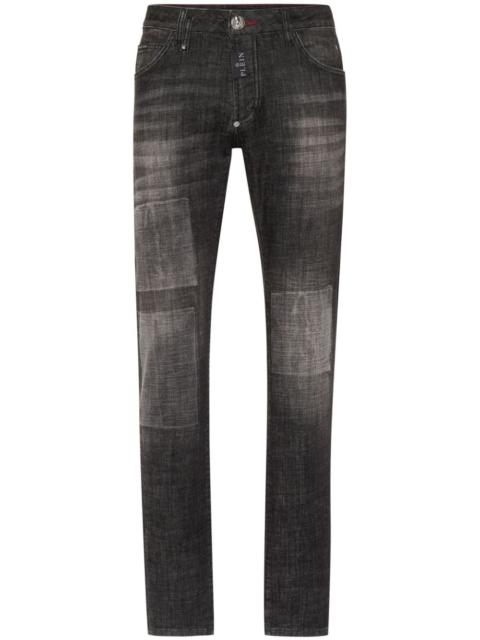PHILIPP PLEIN straight-leg jeans