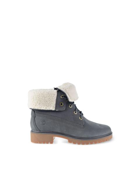 Timberland Jayne fleece fold-down boots
