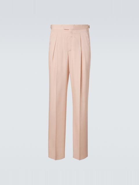 UMITBENAN Johnny silk suit pants