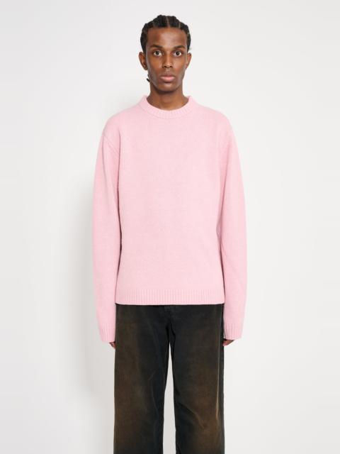 Stockholm Surfboard Club STOCKHOLM SURFBOARD CLUB KNIT SWEAT PINK