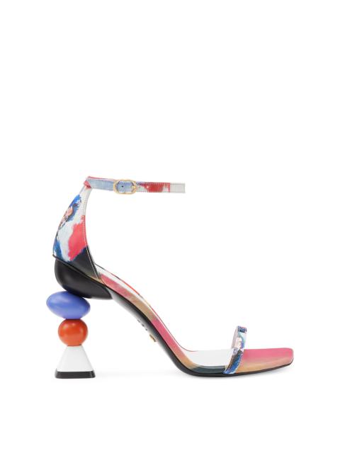 Stuart Weitzman SW X KIDSUPER NUDISTCURVE SANDAL