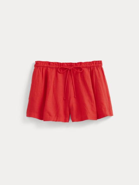 EVERLANE FLOWY SHORT IN LINEN