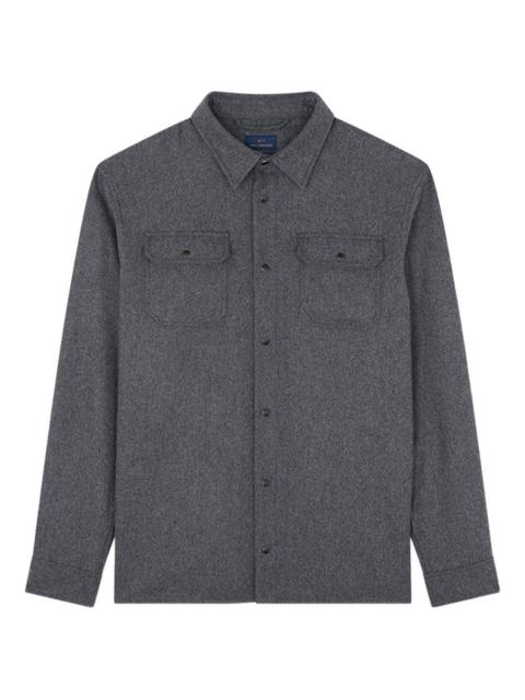 Paul & Shark chest-pockets shirt