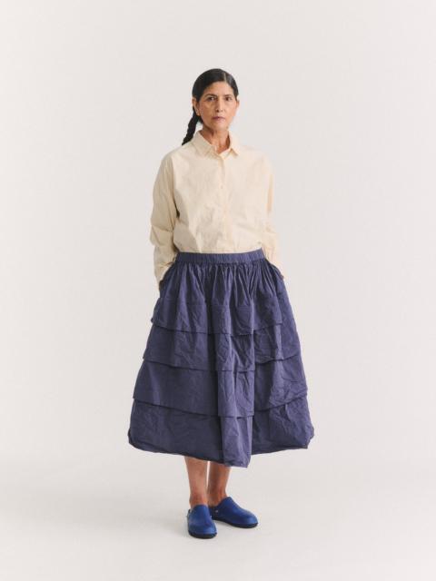 CASEY/CASEY HORIZON SKIRT - TAFFCOT - BLUE