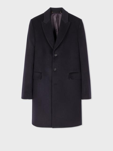 Paul Smith Cashmere Epsom Coat