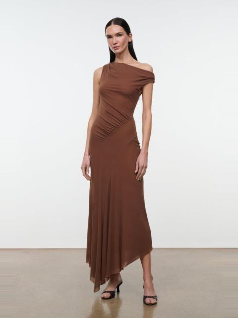 STAUD STAUD AMARIS DRESS CIGAR