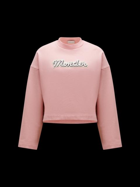 Moncler Logo Sweatshirt