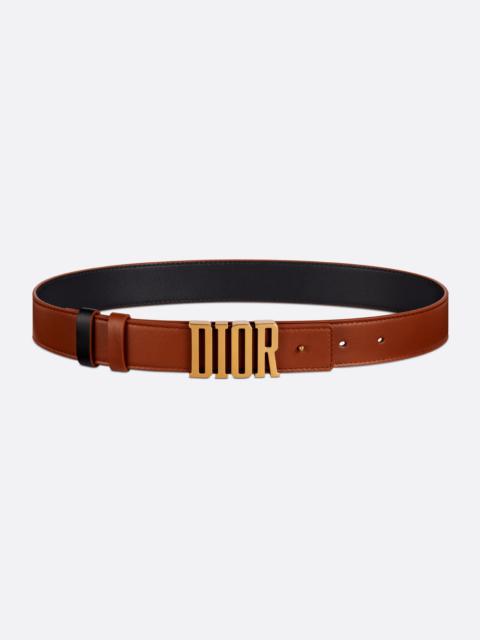 Dior D-Fence Reversible Belt