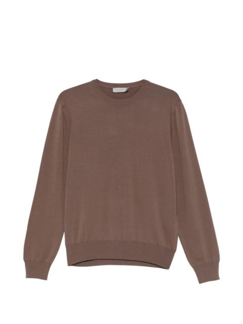 Canali crew-neck sweater