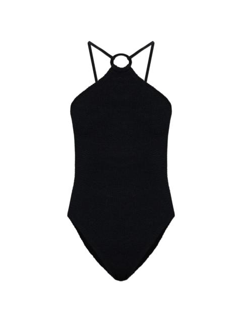 Hunza G Hunza G Jasmine Ring Crinkle Swimsuit