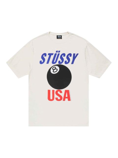 Stüssy Stussy USA Pigment Dyed T-Shirt 'Natural'