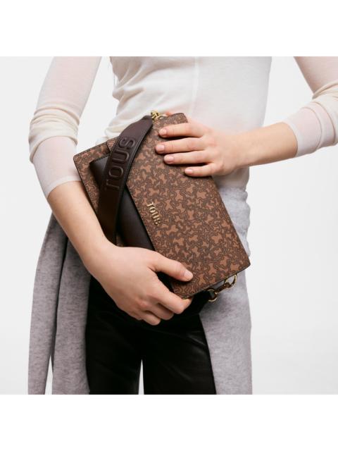 TOUS Medium brown Crossbody bag TOUS Audree Kaos Mini Lines
