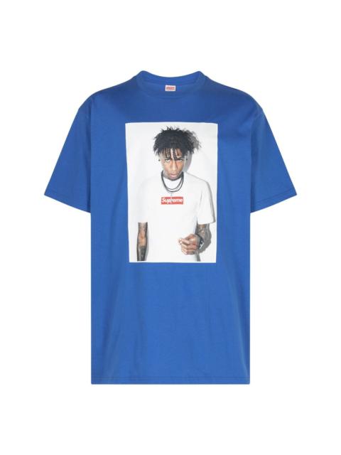 Supreme NBA Youngboy cotton T-shirt