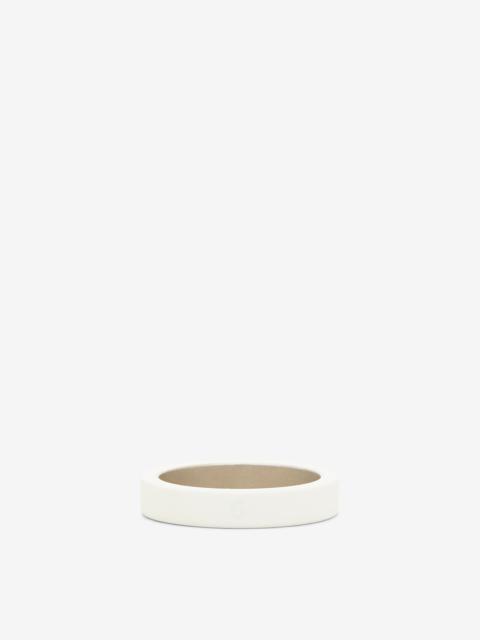MM6 Maison Margiela Minimal logo ring