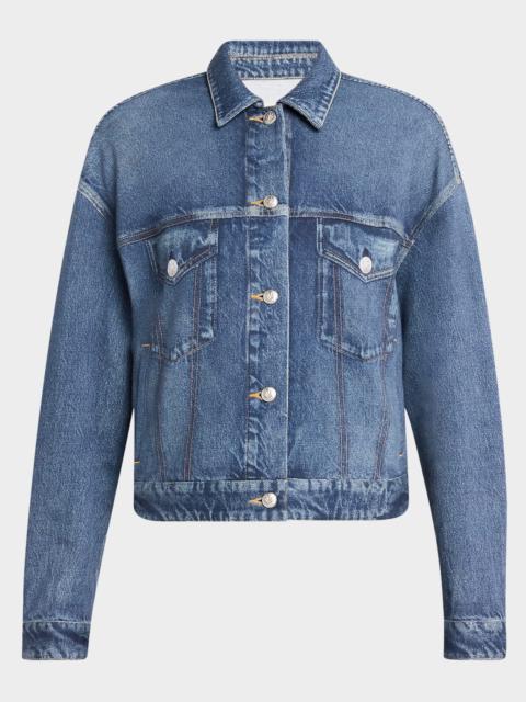 rag & bone Miramar Fleece Trucker Jacket