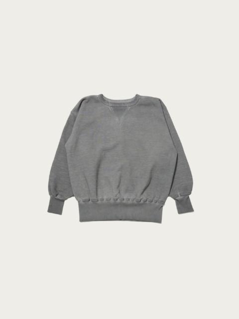 TAIGA TAKAHASHI Lot. 603 Sweat Shirt - Charcoal Dyed Grey