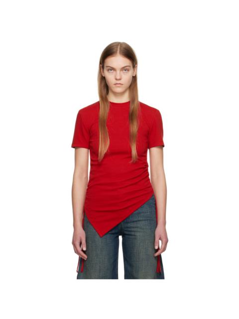 Andersson Bell SSENSE Exclusive Red Cindy T-Shirt