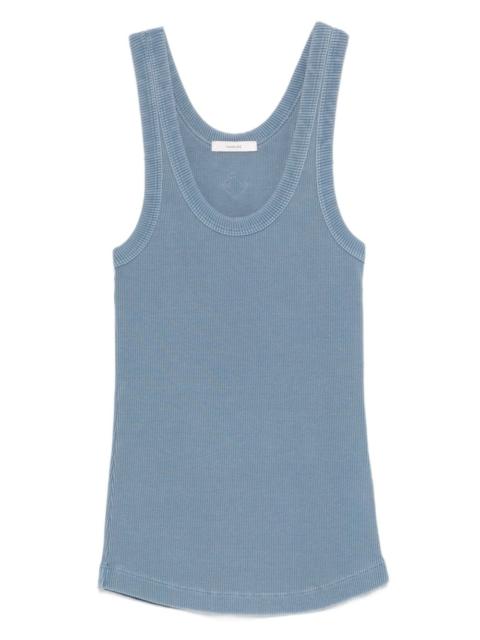 HAIKURE Gem ribbed top