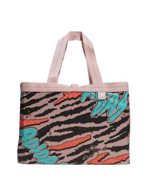 adidas (WMNS) adidas Atmos Pink X Jenny Kaori Tote Bag 'Multi-Color' HF5113