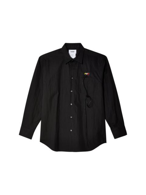RCA Cable-detail button-up shirt