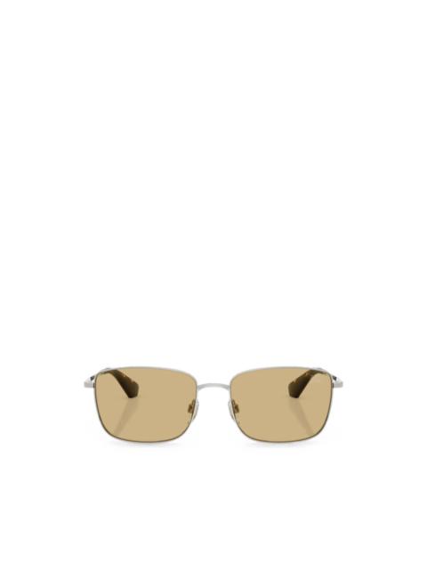 Burberry rectangle-frame sunglasses