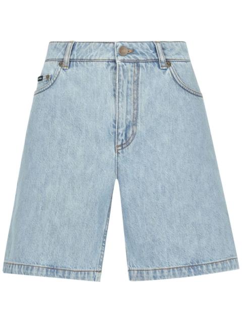 Dolce & Gabbana denim bermuda shorts
